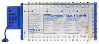 Spaun Basis-Multischalter  mit 16 SAT-ZF-Ebenen SMS 17089 NF