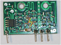 Austausch oder Reparatur der Empfängerplatine 434 Mhz für BGT 63